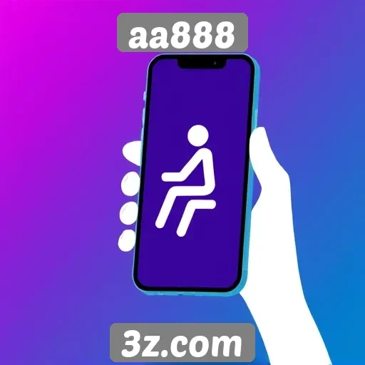 Acessibilidade do aa888 em dispositivos móveis