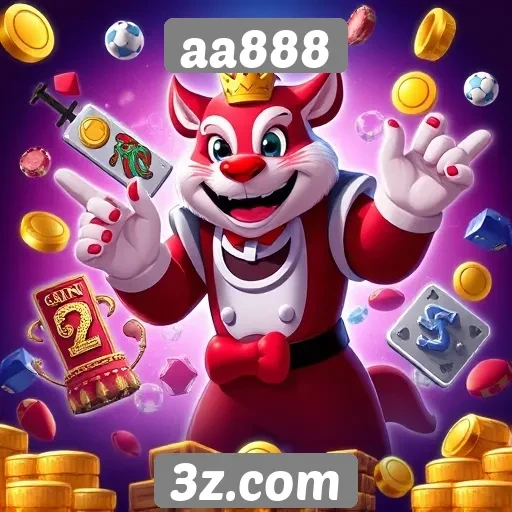 aa888 apresenta novos jogos para usuários