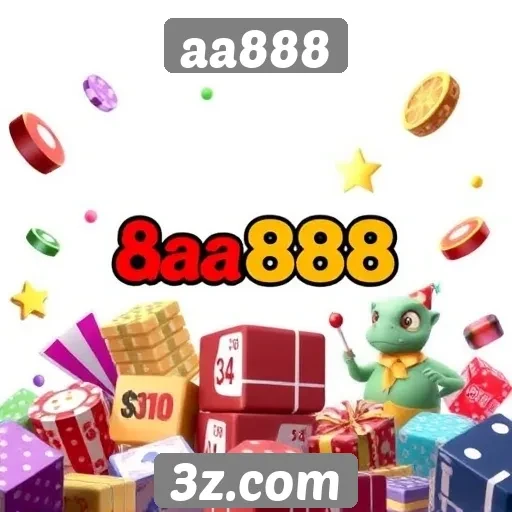 aa888 oferece uma ampla variedade de jogos online