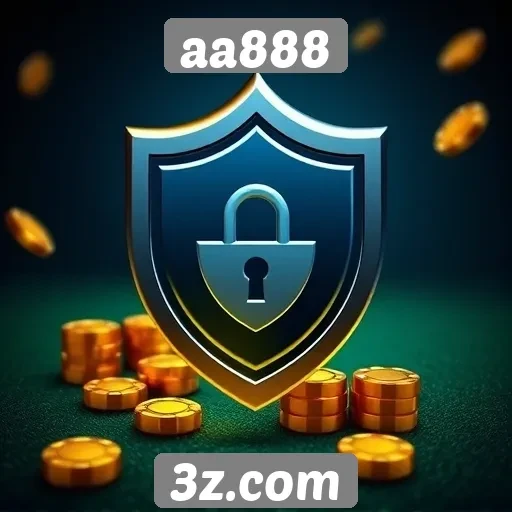 Recursos de segurança do site de jogos aa888