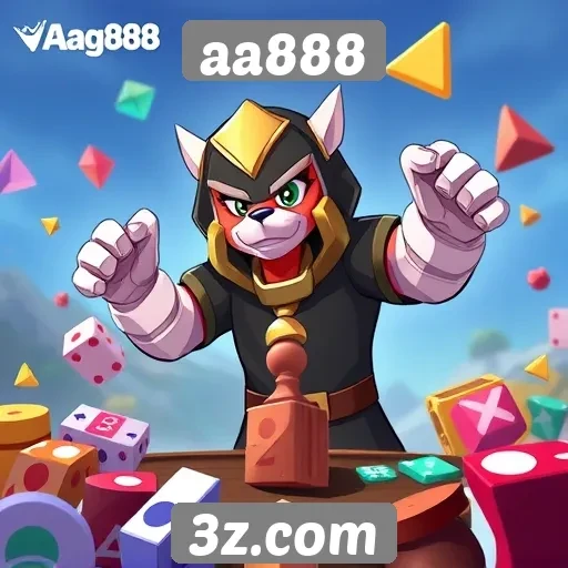 Tutoriais para iniciantes no site de jogos aa888