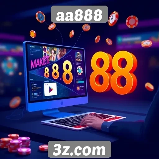 Estrategias de marketing digital do aa888