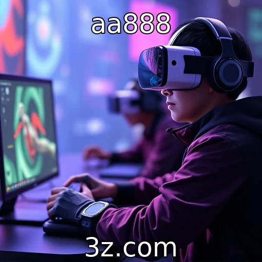 Tendências emergentes na realidade virtual nos jogos