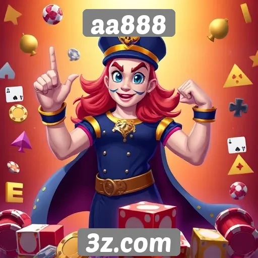 Visão geral das opções de jogos no aa888