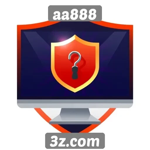 Avaliação de segurança no site de jogos aa888