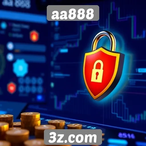 Características de segurança do site aa888