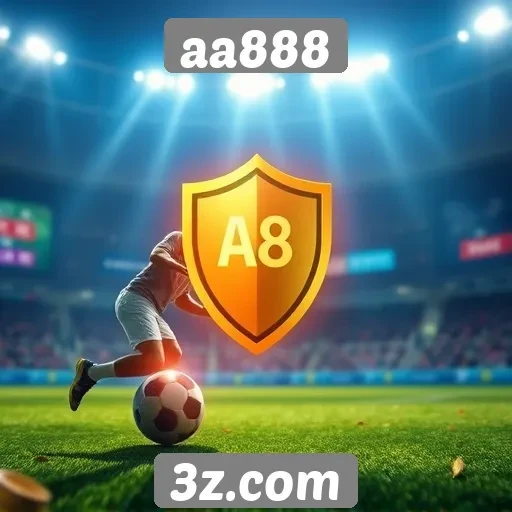 Segurança e segurança no aa888 para jogadores