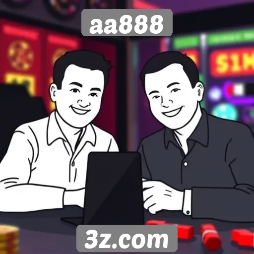 Feedback dos usuários sobre a experiência no aa888