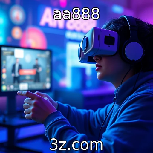 Crescimento da realidade virtual na experiência gamer