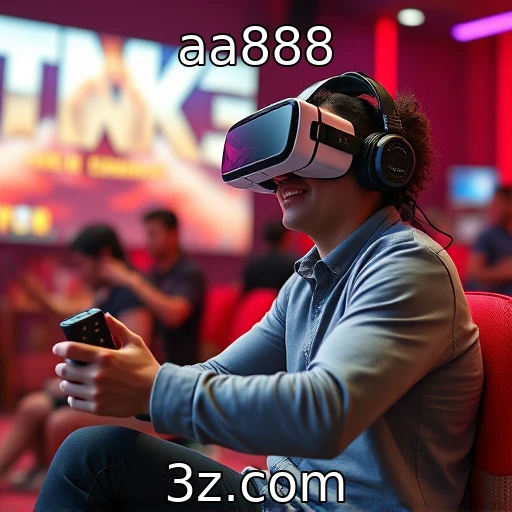 Impactos da realidade virtual na experiência gamer